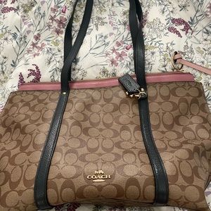 Coach May Color block Tote